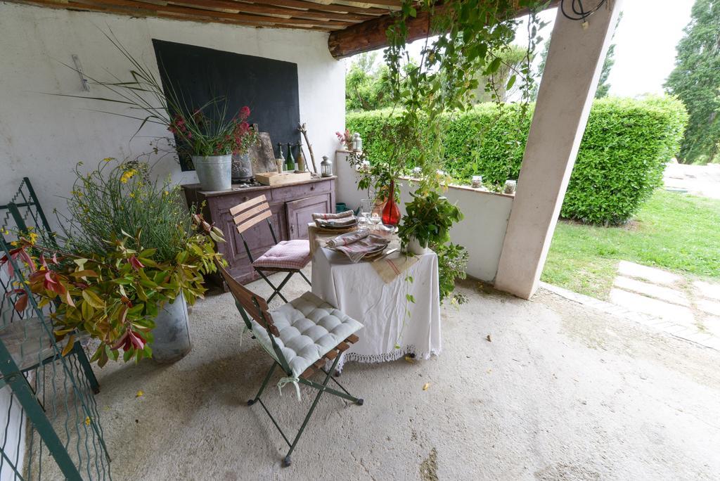 Hotel Le Vieux Platane Cairanne Zewnętrze zdjęcie