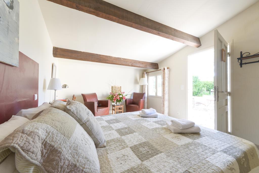 Hotel Le Vieux Platane Cairanne Zewnętrze zdjęcie